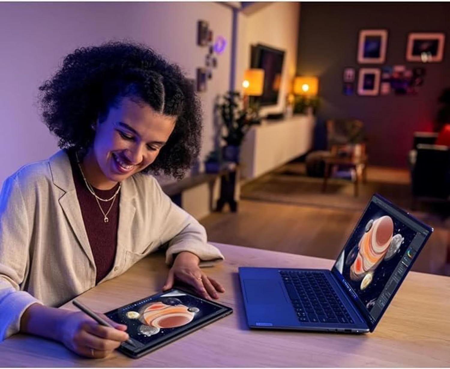 Lenovo IdeaPad Business Laptop with Microsoft 365 • 2026 Edition • Intel Core • Wi-Fi 6 • 1.1TB Storage (1TB OneDrive + 128GB SSD) • Windows 11