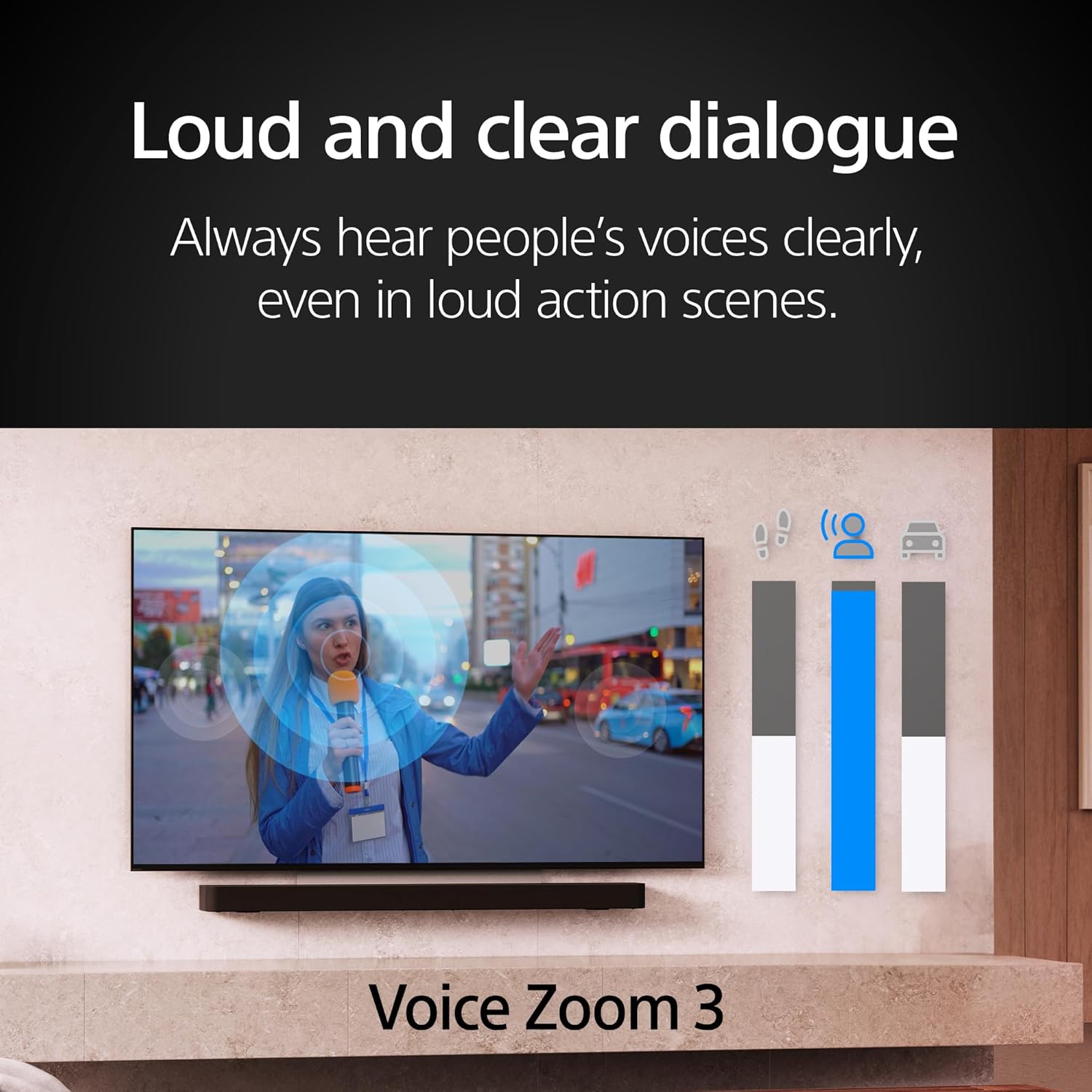Sony BRAVIA 8 II 65 Inch TV  QD OLED  4K Smart Google TV  XR Processor with AI Technology  Ultra Slim Design  120hz Television  Dolby Vision/Atmos  Exclusive Features for PS5  K-65XR80M2  2025 Model