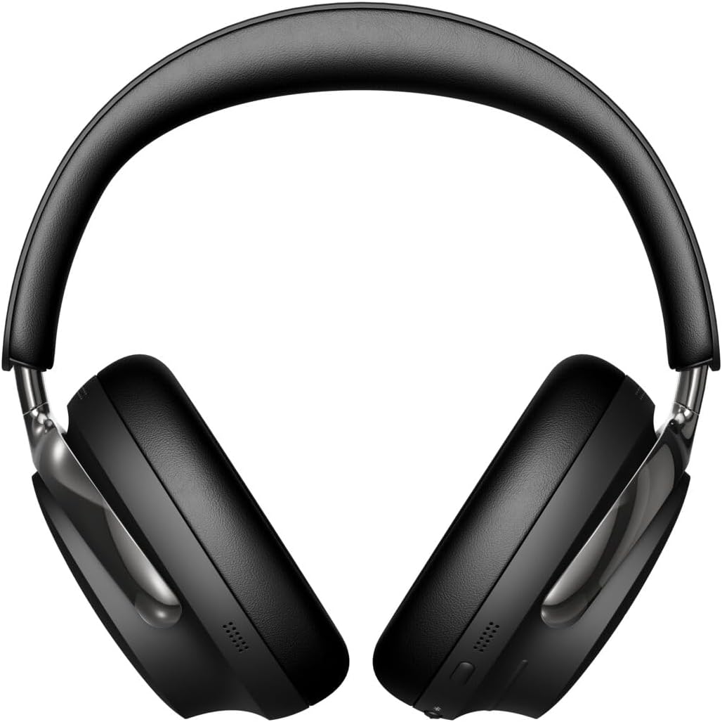 Bose QuietComfort Ultra Bluetooth Headphones (2nd Gen)  Wireless Headphones with Spatial Audio  Over Ear Noise Cancelling with Mic  Up to 30 Hours of Play time  Black