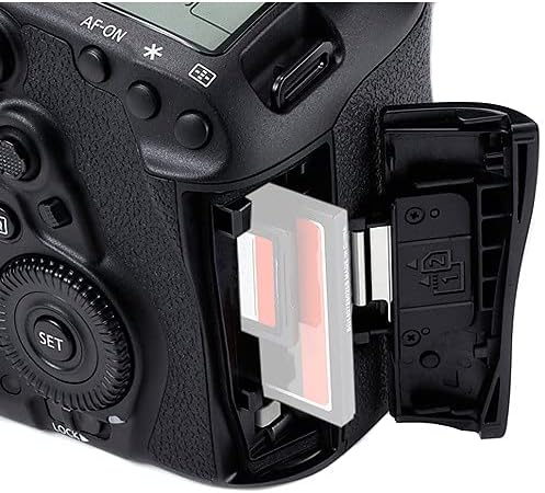 Canon EOS 5D Mark IV DSLR Camera (Body Only) – Full-Frame 30.4MP DSLR with 4K Video  Dual Pixel AF & Built-in Wi-Fi (1483C002) + Canon Shoulder Bag + 64GB Memory Card