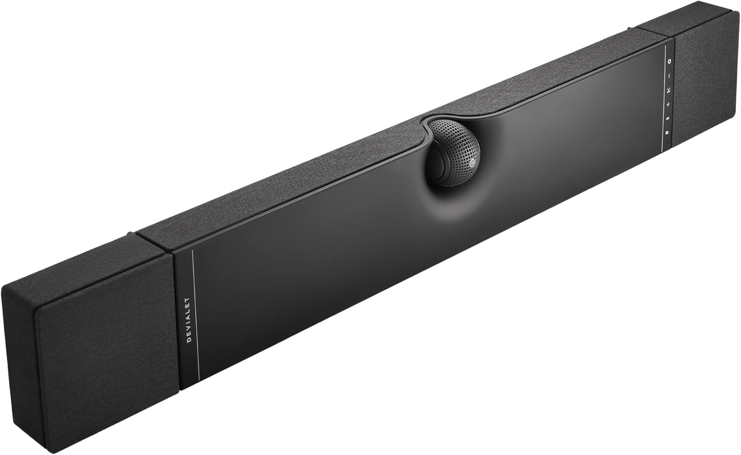 Devialet Dione - All-in-One HDMI Dolby Atmos Soundbar - Enhance Home Cinema - Patented Technologies for Immersive Sound - Seamless Connectivity