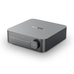 WiiM Amp: Multiroom Streaming Amplifier | Compatible with AirPlay  Google Cast  Alexa | HDMI  Voice Control | Stream from Spotify  Amazon Music  Tidal & More | Space Gray