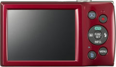 Canon PowerShot ELPH 180 Digital Camera Bundle (Red) Compact Point and Shoot with Optical Zoom | Easy Controls Lightweight Design for Travel Family and Everyday Photography with Case and 64GB Card