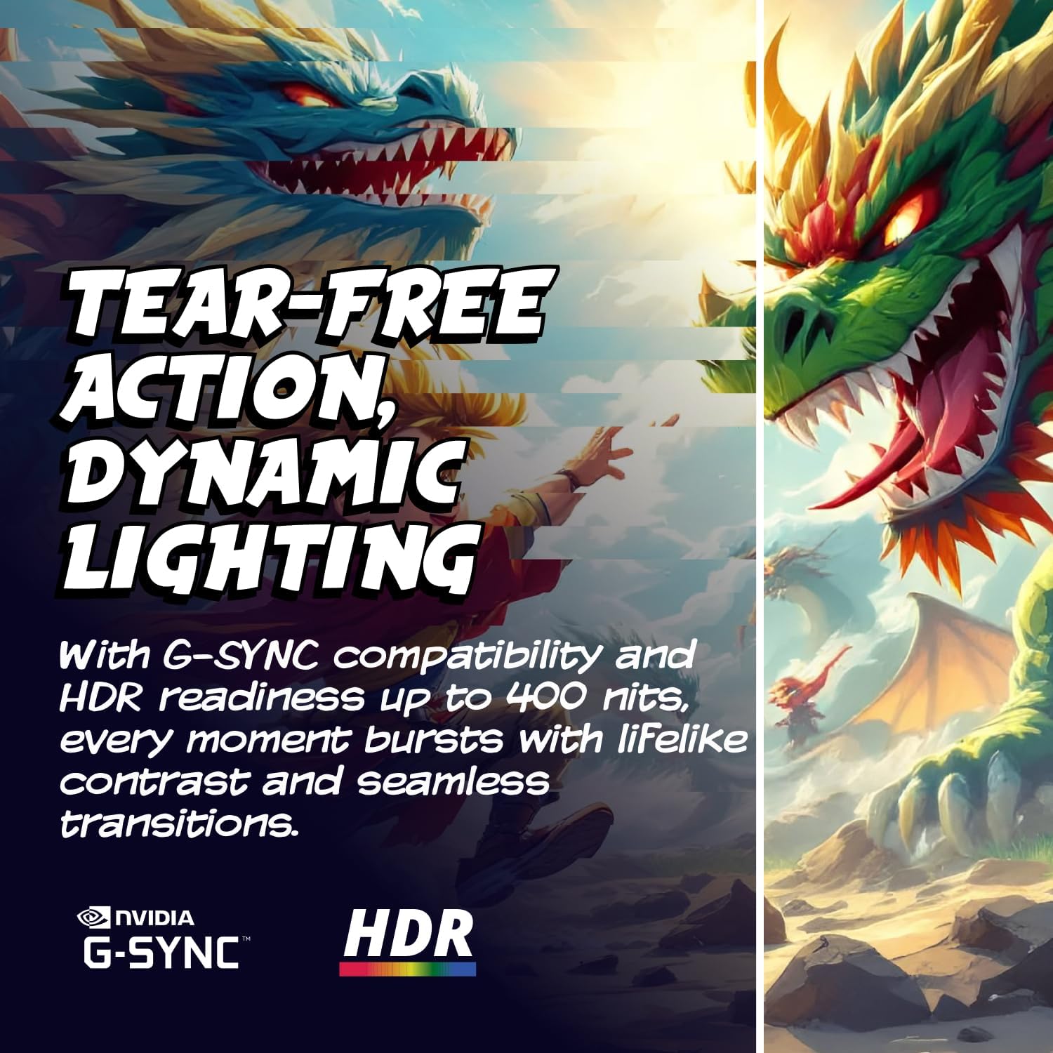 AOC Q27GAZD 27" QD OLED Gaming Monitor  QHD 2560 x 1440  240Hz 0.03ms  HDMI 2.0 x1  Display Port x1  G-Sync Compatible  Console Gaming Ready  3-Year Zero-Bright-Dot