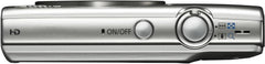 Canon PowerShot ELPH 180 Digital Camera Bundle (Silver) Compact Point and Shoot with Optical Zoom | Easy Controls Lightweight Design for Travel Family and Everyday Photography with Case and 64GB Card