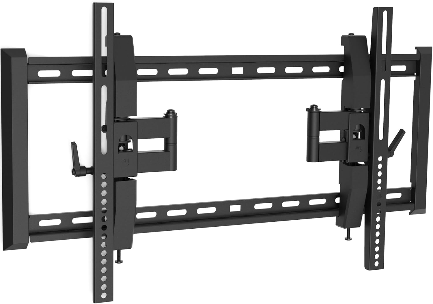 Samsung QN65S90FAFXZA 65 Inch 4K OLED Smart TV with a Walts TILT-EXTENSION-37-90 Tilt Mount for 37"-90" TVs and Amber Protection 3-Outlet-Surge Surge Protector (2025)