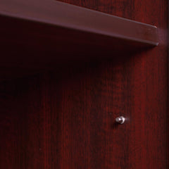 Regency Legacy Stand Up Side to Side Storage Cabinet/Lateral File- Mahogany