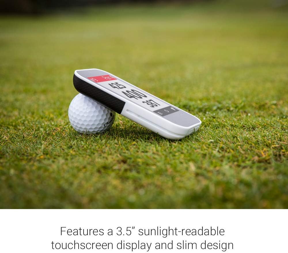 Garmin Approach G80  All-in-One Premium GPS Golf Handheld with Integrated Launch Monitor  3.5" Touchscreen