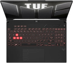 ASUS TUF Gaming A16 Laptop: AMD Ryzen 7 7445HS  16" Full HD+ 145Hz Display  NVIDIA GeForce RTX 4050  24GB DDR5 RAM  512GB SSD  Backlit Keyboard  Windows 11