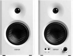 Edifier MR4 Powered Studio Monitor Speakers  4" Active Near-Field Monitor Speaker - White (Pair)