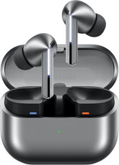 Samsung Galaxy Buds 3 Pro AI True Wireless Bluetooth Earbuds  Noise Cancelling  Sound Optimization  Redesigned Comfort Fit  Silver [US Version  Amazon Exclusive  2Yr Warranty]