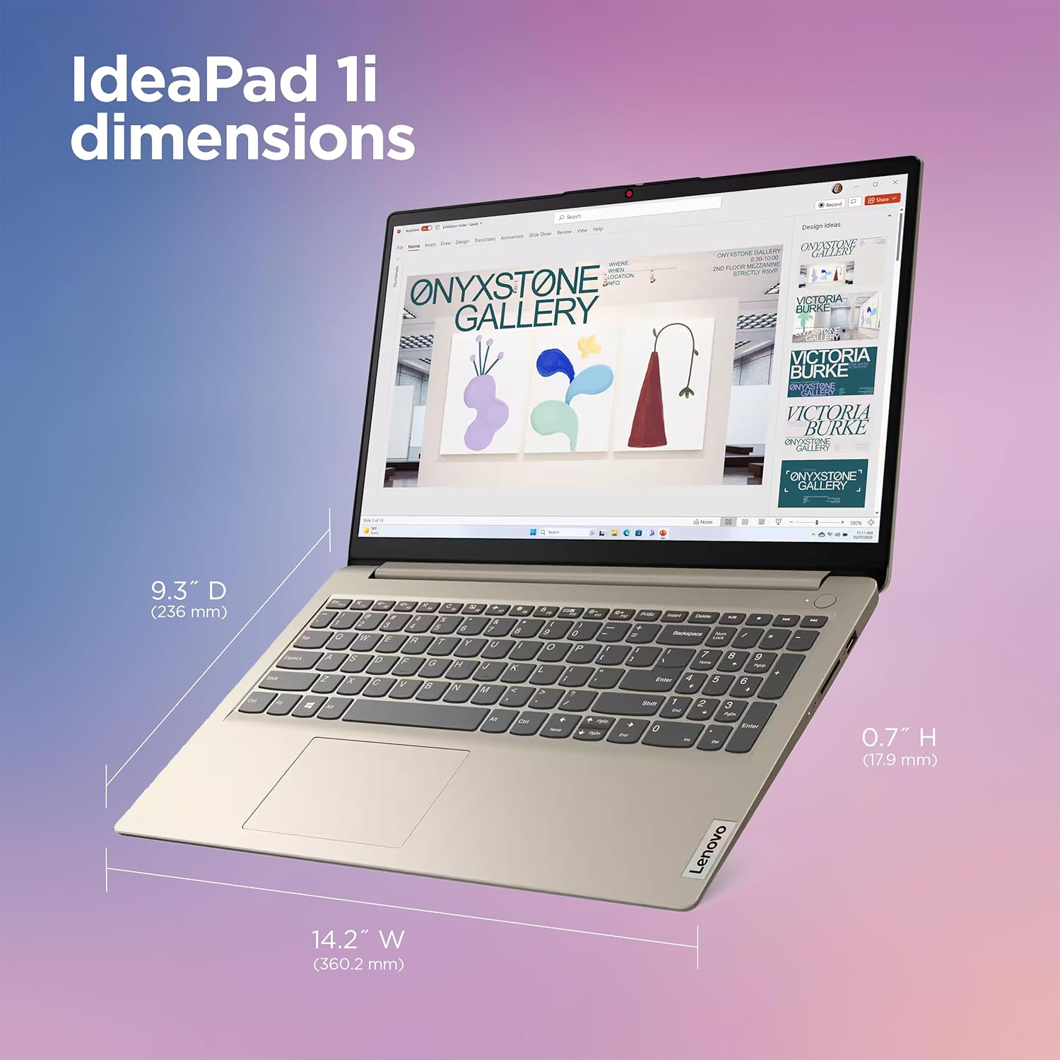 Lenovo IdeaPad Laptop Computer 2025  15.6" Display  12GB RAM  1.1TB Storage (500GB SSD + 128GB eMMC + 500GB Ext)  Intel Dual Core Processor  Long Battery  MarxsolAccessory  1 Year Office 365  Win 11