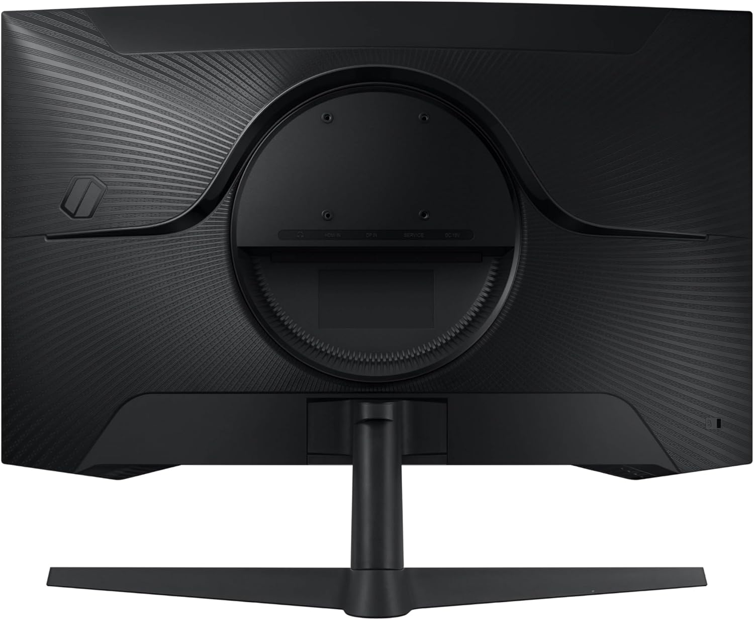 SAMSUNG 32" Odyssey G55C Series QHD 1000R Curved Gaming Monitor  1ms(MPRT)  HDR10  165Hz  AMD Radeon FreeSync  Eye Care  Glare Free  Sharp Resolution LS32CG550ENXZA