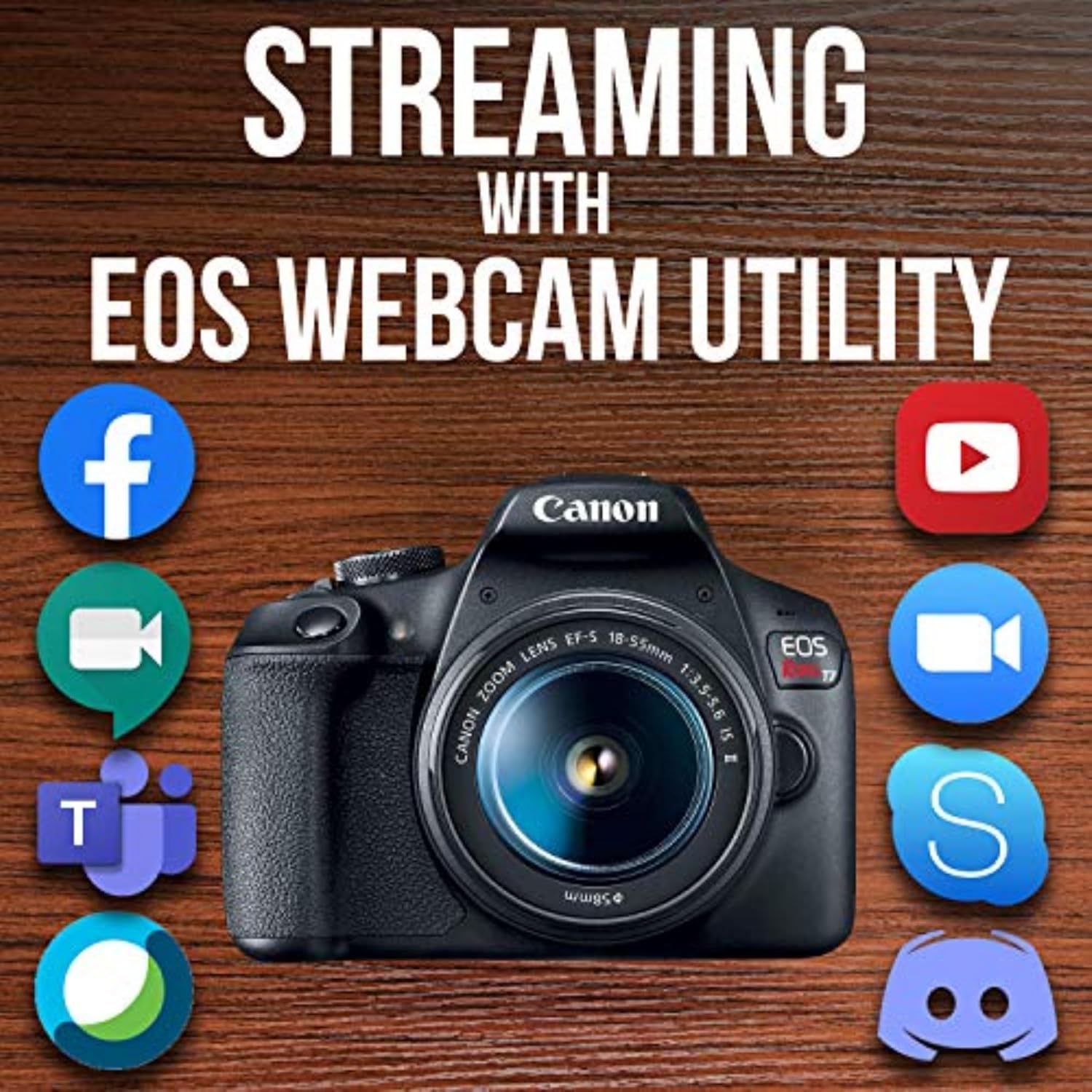 Canon EOS Rebel T7 DSLR Camera with 18-55mm Lens | Built-in Wi-Fi | 24.1 MP CMOS Sensor | DIGIC 4+ Image Processor and Full HD Videos