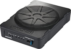 Kicker 51HS10 Hideaway Compact Powered Subwoofer  10-Inch
