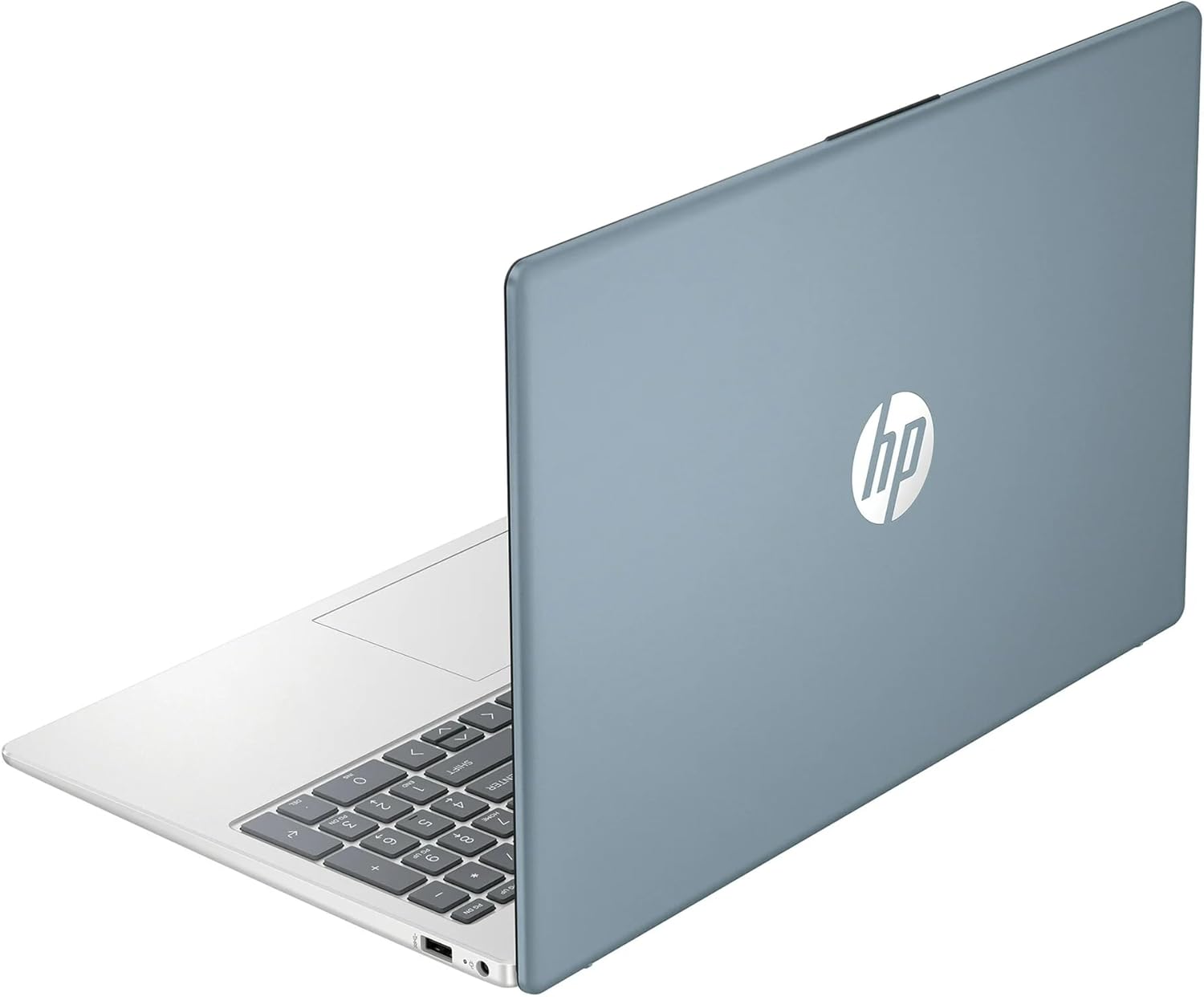 HP 15.6" FHD Touchscreen Business Laptop Computer  Windows 11 Laptop 32GB RAM 1TB SSD  8-Core Intel i3-N305 Processor  Copilot AI Ready  PLUSERA Earphones & 8-in-1 Hub Included  Moonlight Blue