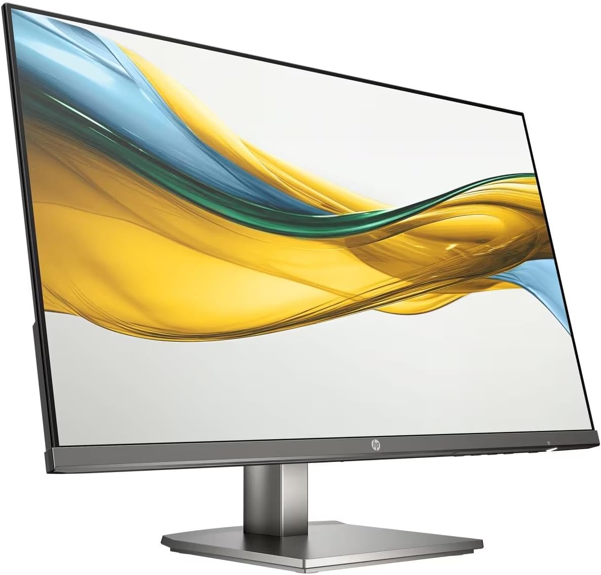 HP 24" FHD IPS Monitor with 5ms Response Time  Anti Glare  Flicker Free  VGA  HDMI & Dockztorm USB Port Expander  Black/Gray Color 2 Pack