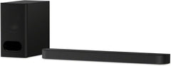 Sony BRAVIA Theater Bar 6  3.1.2ch Sound bar with Powerful Wireless subwoofer  Surround Sound by Dolby Atmos®/DTS:X® Compatible HT-B600