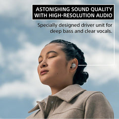 Sony WF-1000XM5 Premium Noise Cancelling Truly Wireless Bluetooth Earbuds & in-Ear Headphones with Alexa Built-in  Black