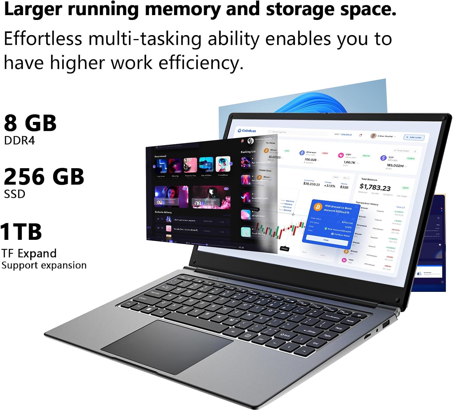 Morostron Laptop 16-inch 0105