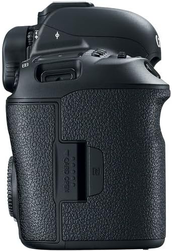 Canon EOS 5D Mark IV DSLR Camera (Body Only) – Full-Frame 30.4MP DSLR with 4K Video  Dual Pixel AF & Built-in Wi-Fi (1483C002) + Canon Shoulder Bag + 64GB Memory Card
