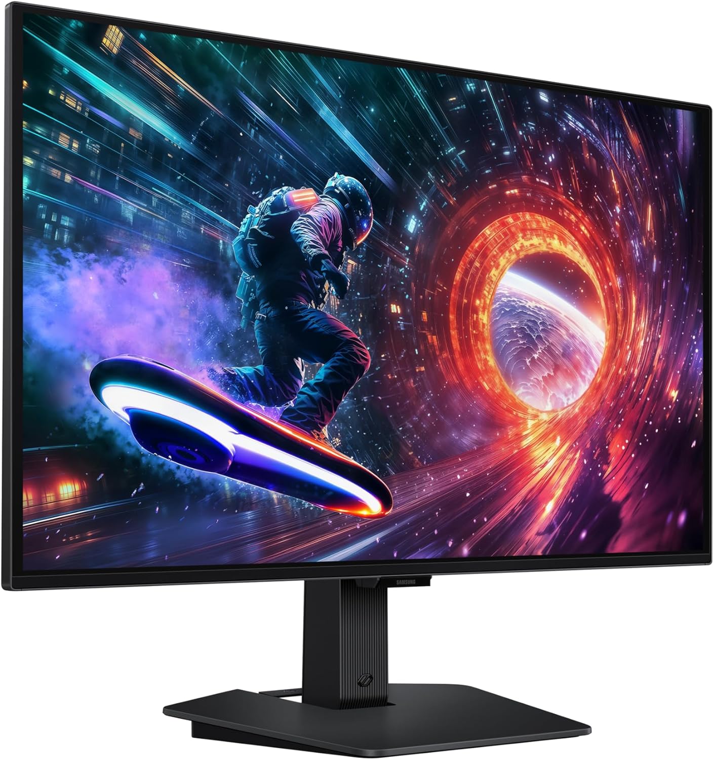 Samsung 27” Odyssey OLED G5 (G50SF) QHD & QD-OLED Gaming Monitor  180Hz Refresh Rate  0.03ms (GtG) Response Time  NVIDIA G-Sync Compatible  AMD FreeSync™  LS27FG500SNXZA