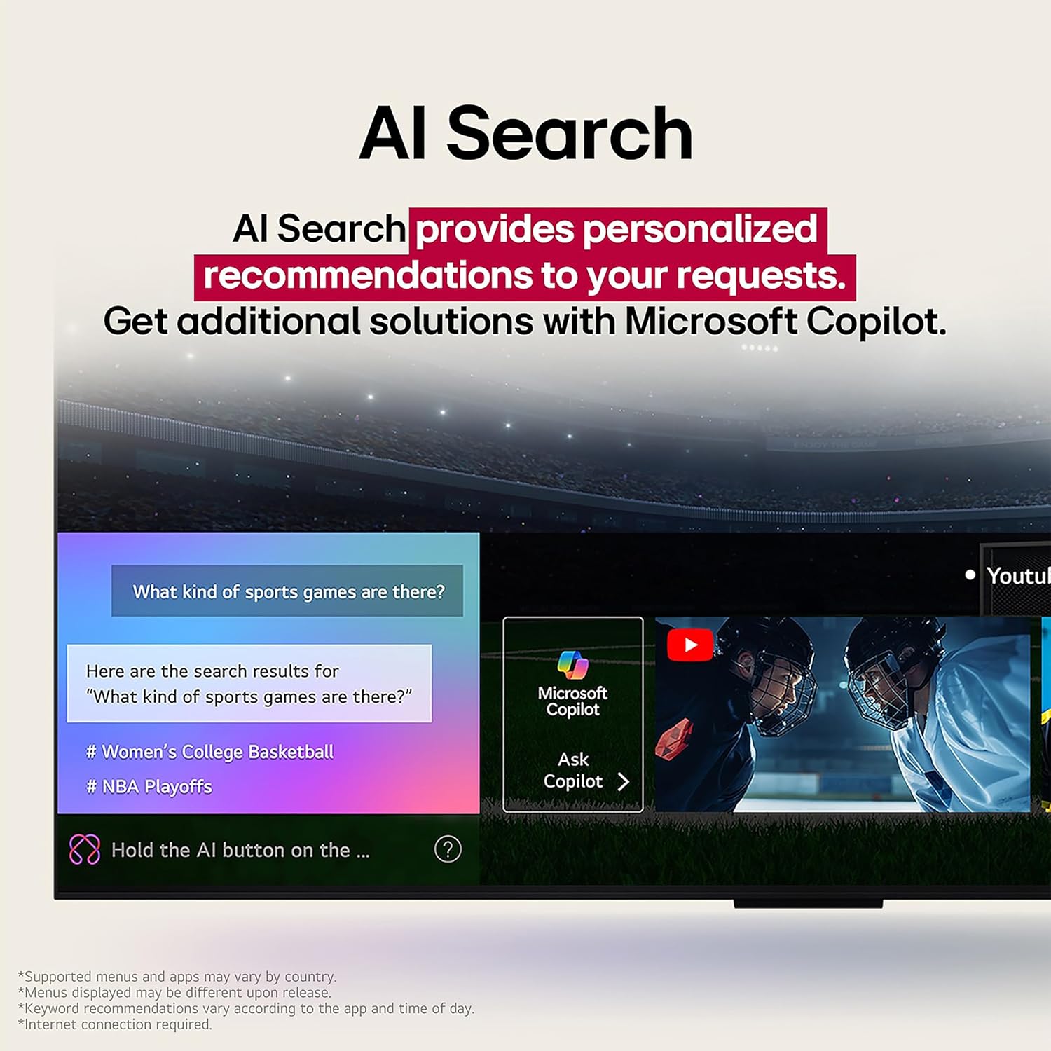 LG 75-Inch Class QNED AI 4K QNED82A Series Smart TV w/AI Sound  HDR10  4K Super Upscaling  Filmmaker Mode  Wow Orchestra  Alexa Built-in (75QNED82AUA  2025)