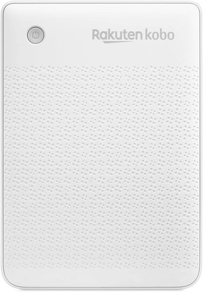 Kobo Clara Colour | Colour eReader | 6" Glare-Free Colour and Ink Kaleido 3 Display | Dark Mode Option | Waterproof | Audiobooks | 16GB of Storage | White
