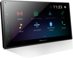 Pioneer DMH-1800NEX 6.8" Double-Din Digital Multimedia Receiver - Built in Bluetooth  Wired Apple CarPlay and Android Auto  Touchscreen  Rear Camera Input