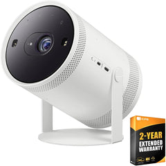 Samsung SP-LFF3CLAXXZA The Freestyle Projector 2nd Gen with Gaming Hub (Renewed) Bundle with 2 Year CPS Enhanced Protection Pack