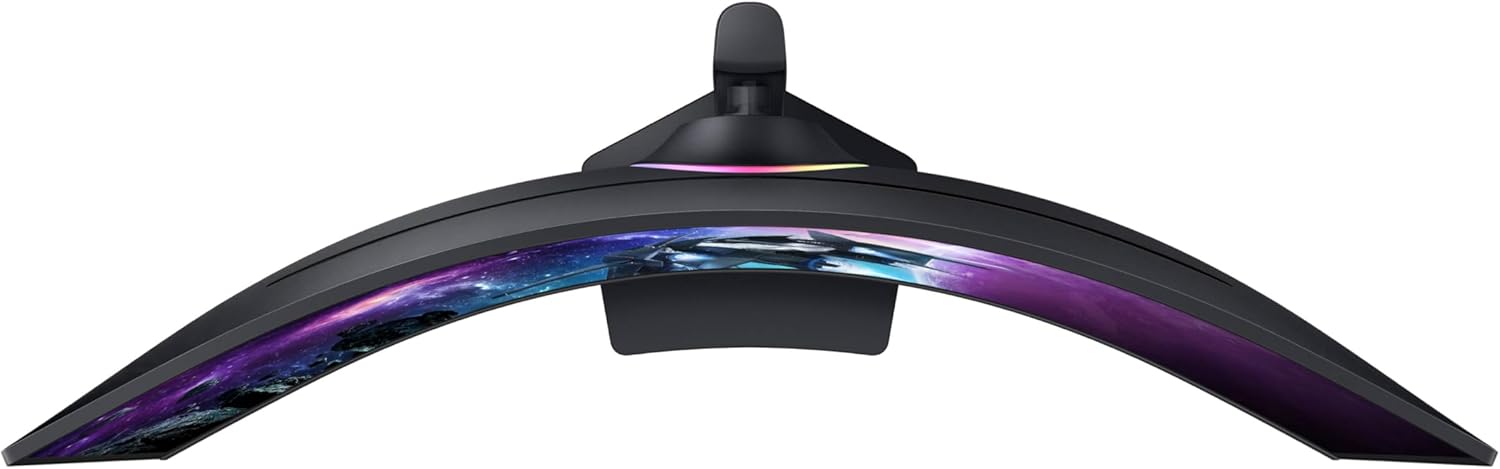 SAMSUNG 49" Odyssey G9 (G95C) Series DQHD 1000R Curved Gaming Monitor  240Hz  1ms(GtG)  DisplayHDR 1000  AMD FreeSync Premium Pro  Eye Saver Mode  Auto Source Switch+  LS49CG950ENXZA  2024