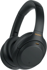 Sony WH-1000XM4 Wireless Premium Noise Canceling Overhead Headphones with Mic for Phone-Call and Alexa Voice Control  Black WH1000XM4