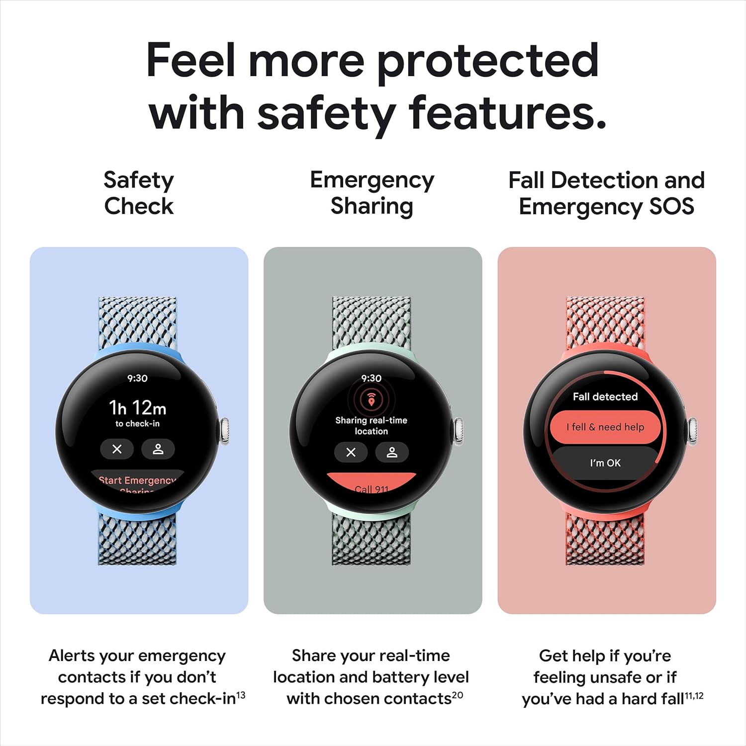 Google Pixel Watch 2 (Previous Model) with the Best of Fitbit - Heart Rate Tracking  Stress Management  Safety Features - Android Smartwatch - Polished Silver Aluminum Case - Bay Active Band - Wi-Fi