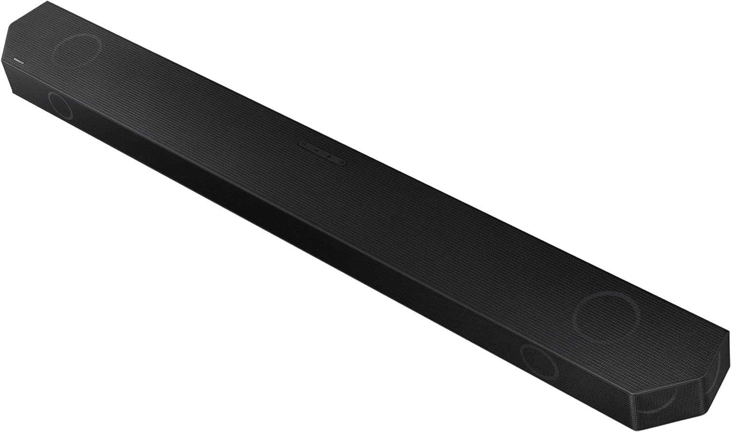 SAMSUNG Q990D 11.1.4ch Soundbar w/Wireless Dolby Atmos Audio  Rear Speaker Included  Q-Symphony  SpaceFit Sound Pro  Adaptive Sound  Game Mode Pro with Alexa Built-in  HW-Q990D/ZA