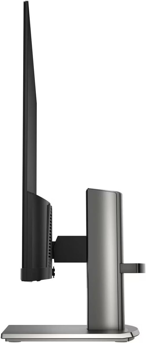 HP 24" FHD IPS Monitor with 5ms Response Time  Anti Glare  Flicker Free  VGA  HDMI & Dockztorm USB Port Expander  Black/Gray Color 2 Pack