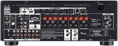 Onkyo TX-NR7100 9.2-Channel AV Receiver - 100 Watts Per Channel  Dirac Live Out of Box  Works with Sonos Certified  THX Certified and More