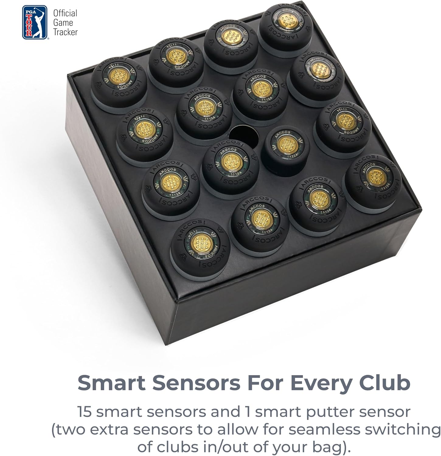 Arccos Smart Sensors Bundle - Gen 4 Smoke Sensors  Link Pro & 1st Year's Membership
