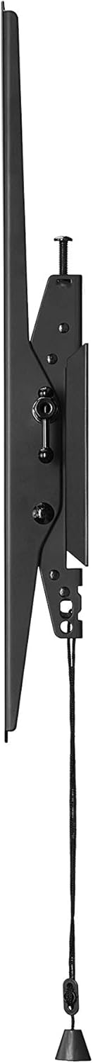 Samsung QN65S90FAFXZA 65 Inch 4K OLED Smart TV with a Walts TILT-MOUNT-43-90 Large/XL Tilt Mount for 43"-98" TVs and Amber Protection 3-Outlet-Surge Surge Protector (2025)