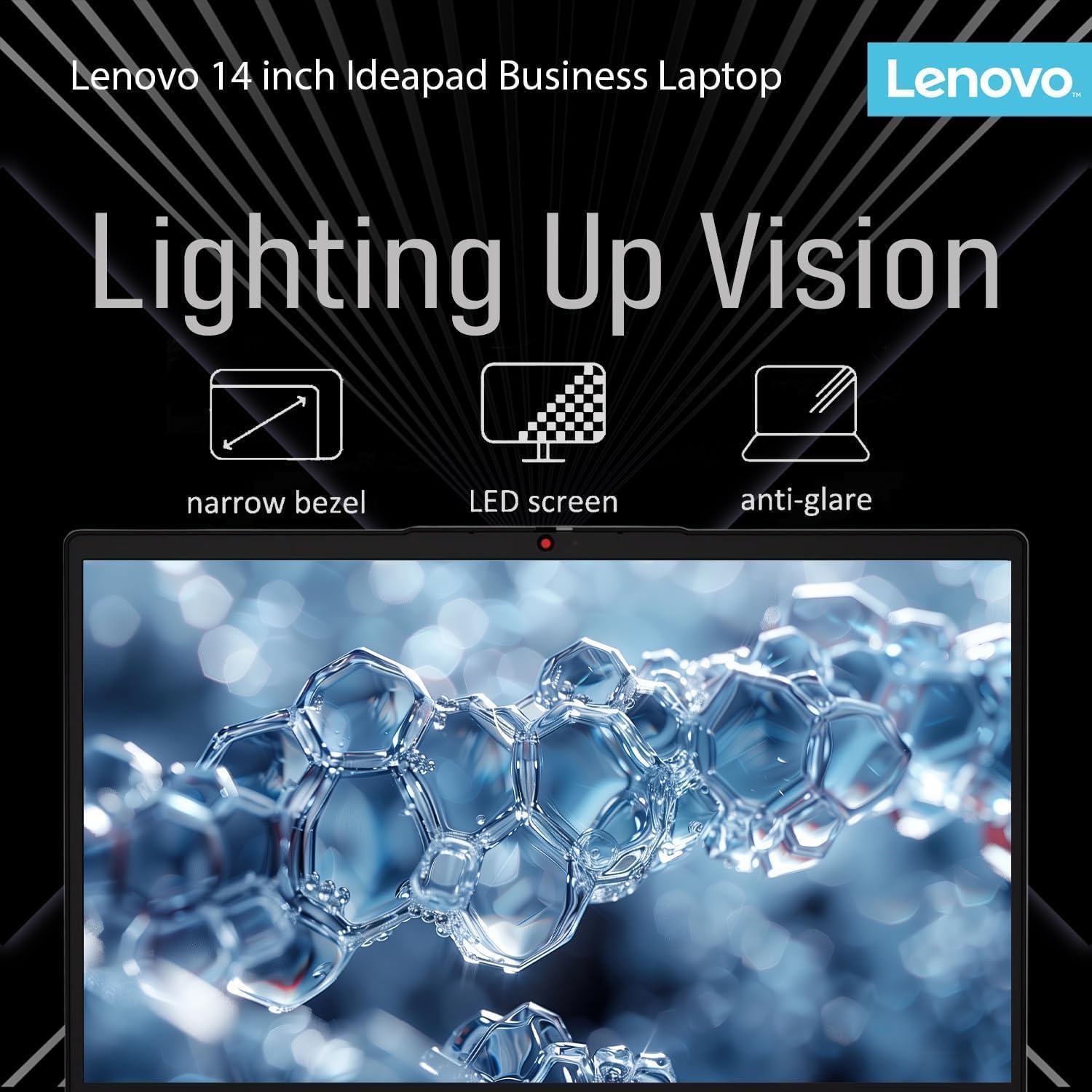 Lenovo IdeaPad Business Laptop with Microsoft 365 • 2026 Edition • Intel Core • Wi-Fi 6 • 1.1TB Storage (1TB OneDrive + 128GB SSD) • Windows 11