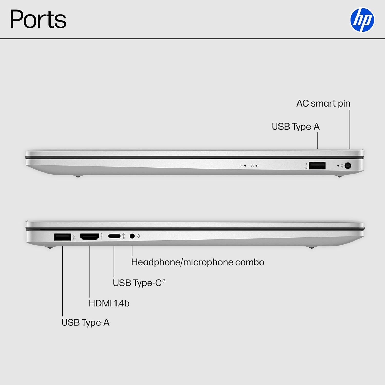 HP 17 Laptop  17.3" HD+ LED Anti-Glare Touchscreen Business Laptop Computer  Windows 11 Laptop 32GB RAM 1TB SSD  AMD Ryzen 5 Processor  AMD Radeon Graphics  Numeric Keypad  NLY Earphones  Silver