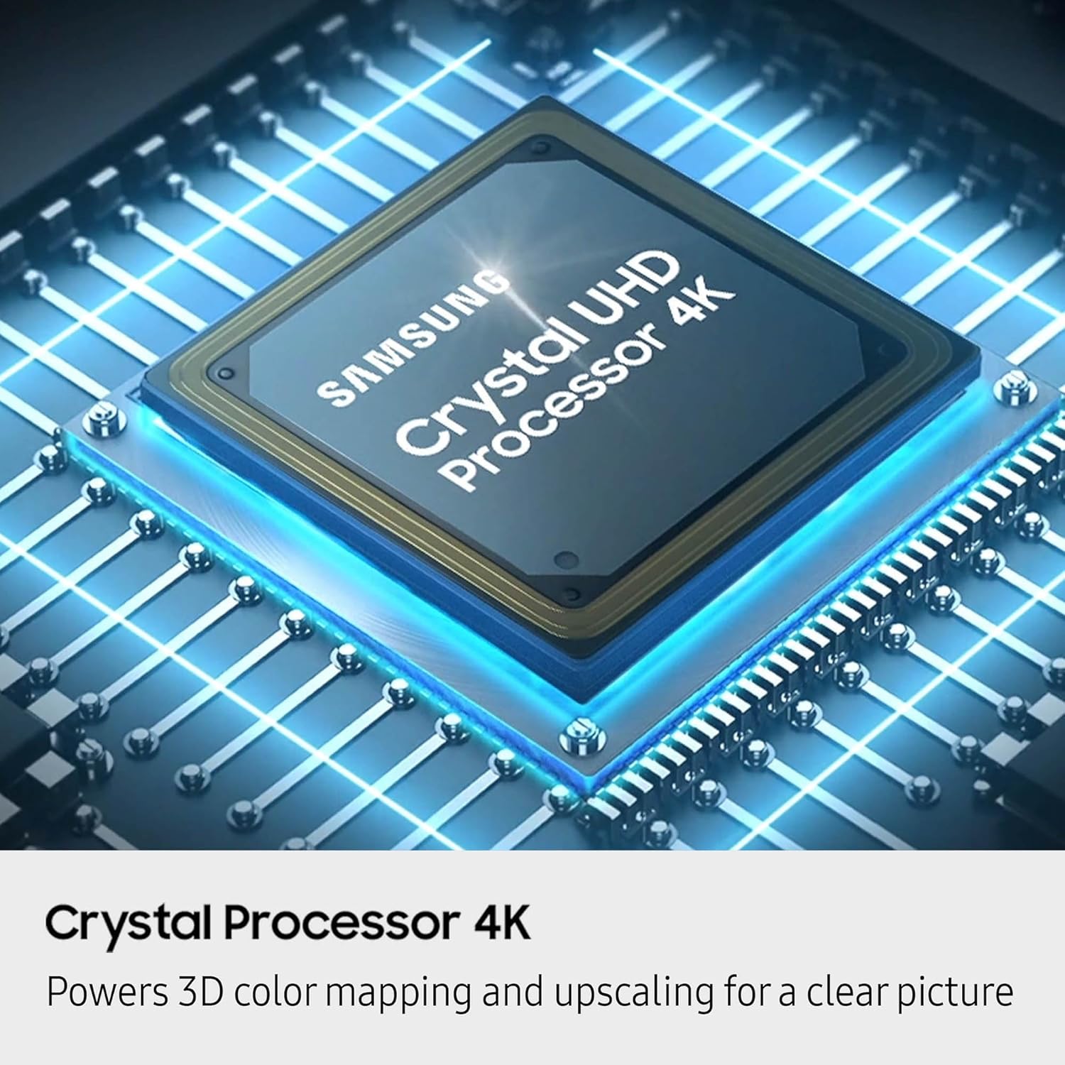 Samsung 65-Inch Class Crystal UHD U8000F 4K Smart TV (2025 Model) Endless Free Content  Crystal Processor 4K  MetalStream Design  Knox Security  Alexa Built-in