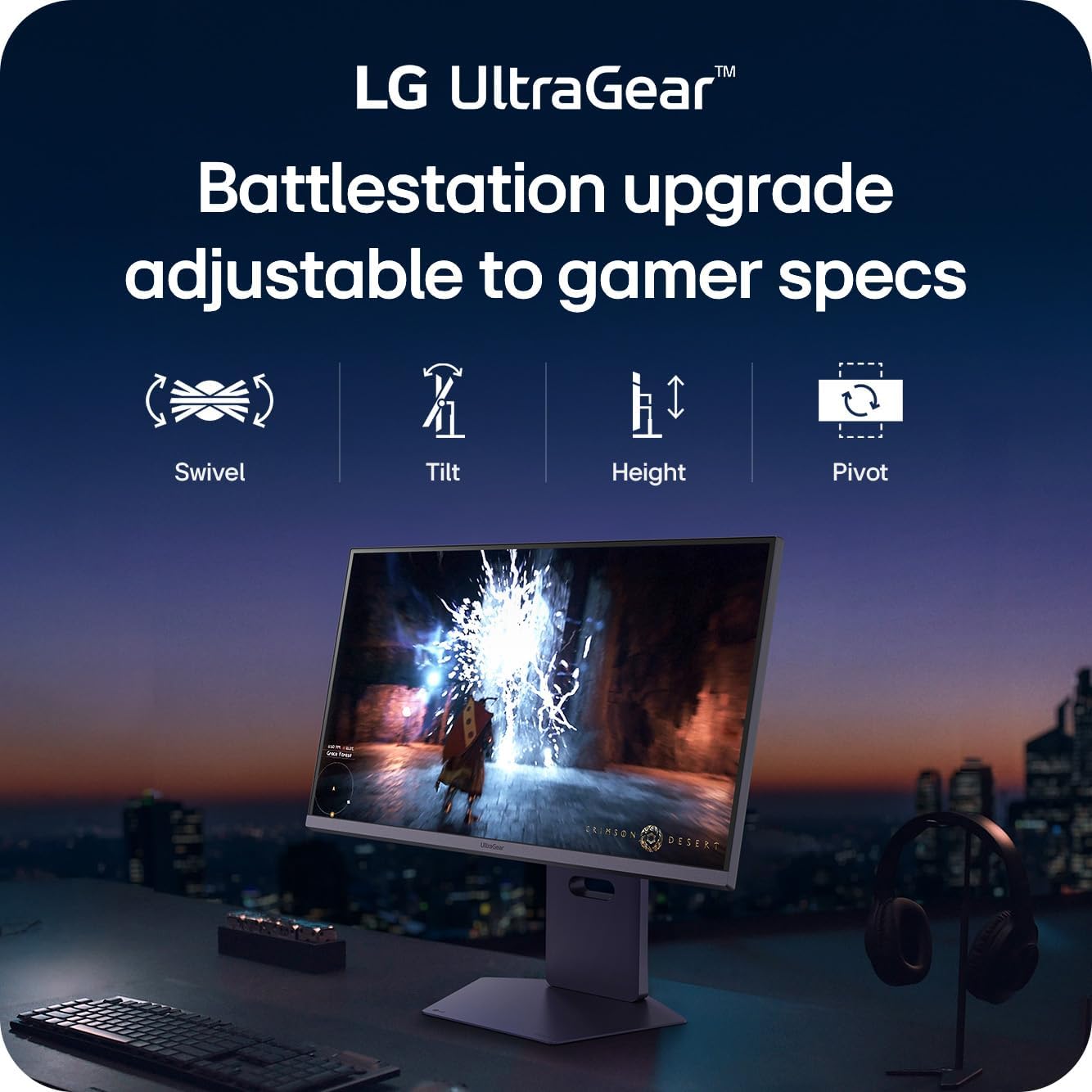 LG 27G850A-B 27-inch Ultragear 4K UHD (3840 x 2160) IPS Gaming Monitor  Dual-Mode 240Hz  1ms  NVIDIA G-Sync Compatible  AMD FreeSync Premium Pro  VESA DisplayHDR 600  HDMI  DisplayPort 2.1  Black