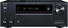Onkyo TX-NR7100 9.2-Channel AV Receiver - 100 Watts Per Channel  Dirac Live Out of Box  Works with Sonos Certified  THX Certified and More