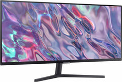 SAMSUNG 34" ViewFinity S50GC Series Ultra-WQHD Monitor  100Hz  5ms  HDR10  AMD FreeSync  Eye Care  Borderless Design  PIP  PBP  LS34C502GANXZA  2023  Black