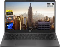 HP 255 G10 15.6" FHD Business Laptop  AMD Ryzen 7 7730U  32GB RAM  1TB PCIe SSD  Numeric Keypad  Webcam  Wi-Fi 6  HDMI  Windows 11 Pro  Black