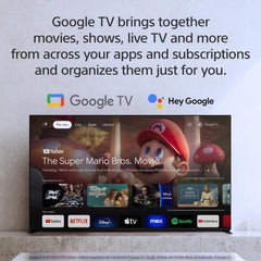 Sony 85-Inch Class 4K Ultra HD BRAVIA 3 LED Smart TV with Google TV  Dolby Vision HDR  and Exclusive Features for PlayStation®5 (K-85S30)