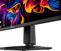 msi MAG 271QPX QD-OLED  27 OLED Gaming Monitor  2560 x 1440 (QHD)  0.03ms Response time  360Hz  True Black HDR 400  HDMI  DP Port  USB Type C  Tilt  Height  Black