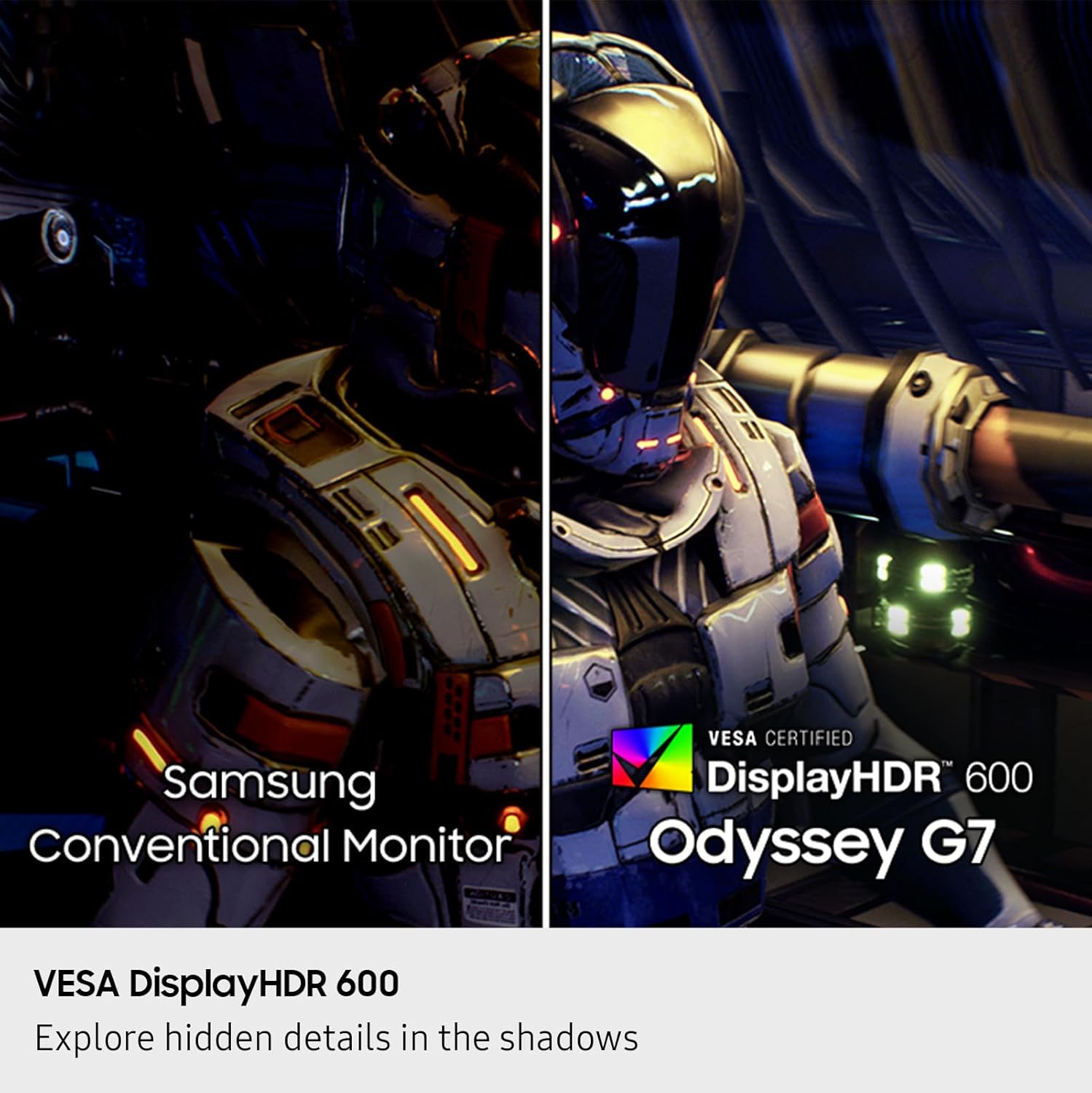 Samsung 37” Odyssey G7 (G75F) 4K UHD Resolution  165Hz  Curved Gaming Monitor  1ms Response Time (GtG)  VESA DisplayHDR™ 600  AMD FreeSync™ Premium Pro  LS37FG75DENXZA  2025