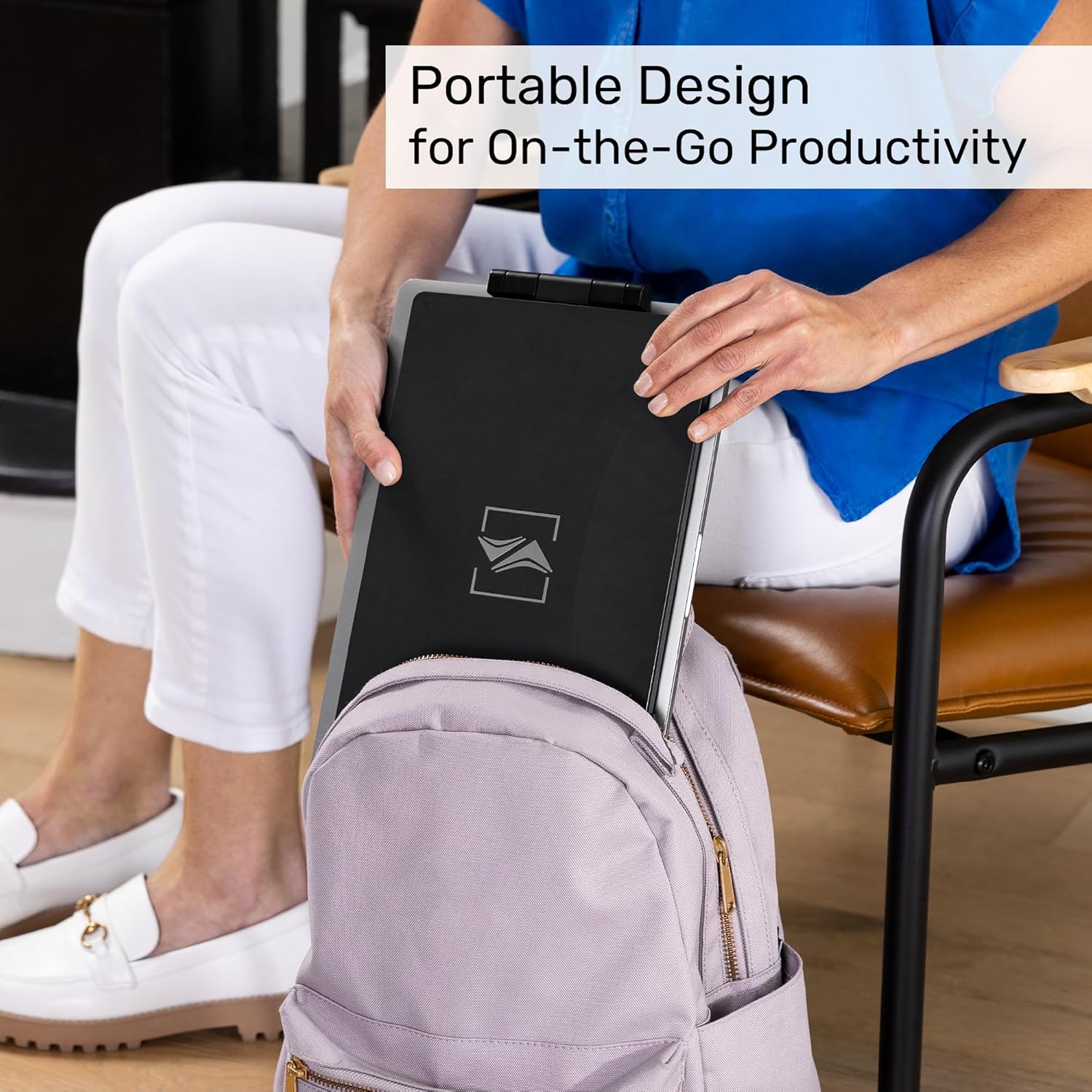SideTrak Swivel 14" Attachable Portable Monitor Extender  FHD TFT Laptop Dual Screen with Kickstand + Unique Swivel Hinge  Compatible with Mac  PC  Chrome  Powered by USB/Mini HDMI Port (Black)