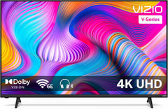 VIZIO 55-inch V-Series 4K LED HDR Smart TV w/Dolby Vision  WiFi 6E  Bluetooth Headphone Capable  Gaming Engine & Alexa Compatibility  V555M-K01  2023 Model